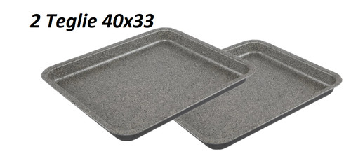 Teglia per forno grande - forno, 40x33