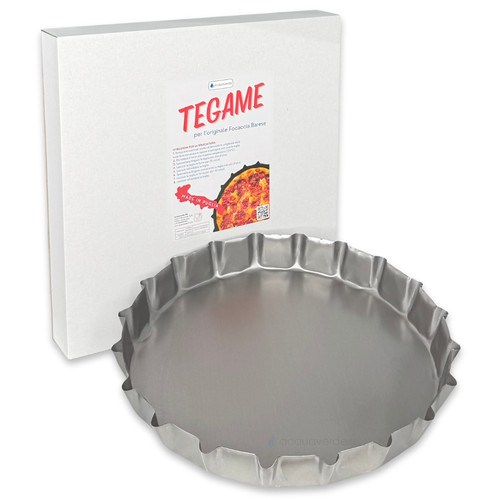 Tegame per focaccia - per,