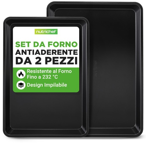 Nutrichef set teglie da - set, di