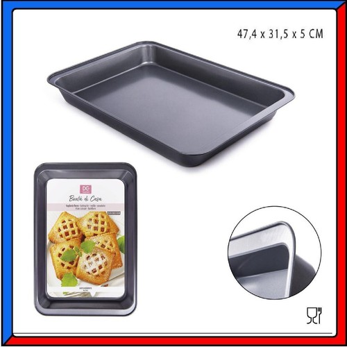 Teglia forno per pizza - da,