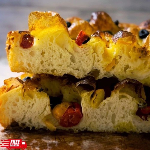 Teglia ferro per focaccia - per,