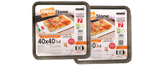 Teglia per forno grande 40x40 - per,