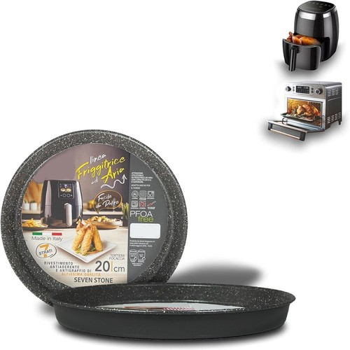 Teglia rotonda 20cm per - rotonda,
