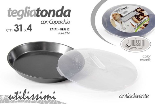 Teglia pizza alta forno - alta,
