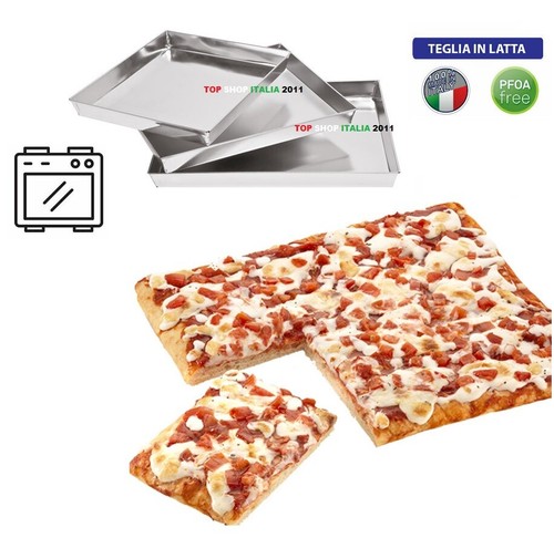 Teglia placca per pizza - per,