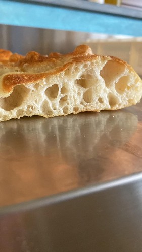 Focaccia padellino 260g max - padellino,