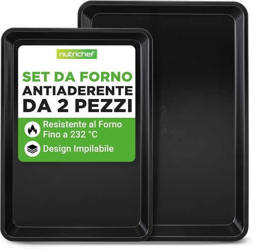 Set teglie forno per - set, di