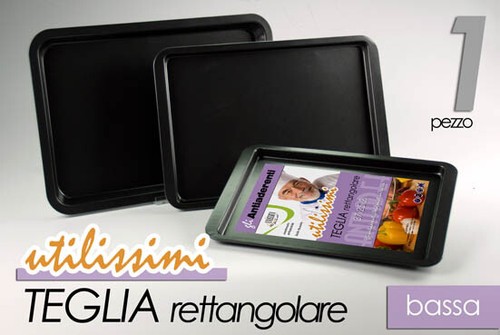 Teglia bassa forno - bassa,