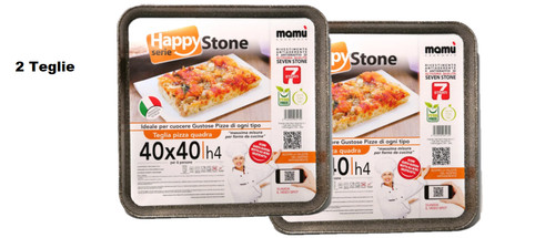 Teglia pizza 40x40 - pizza,