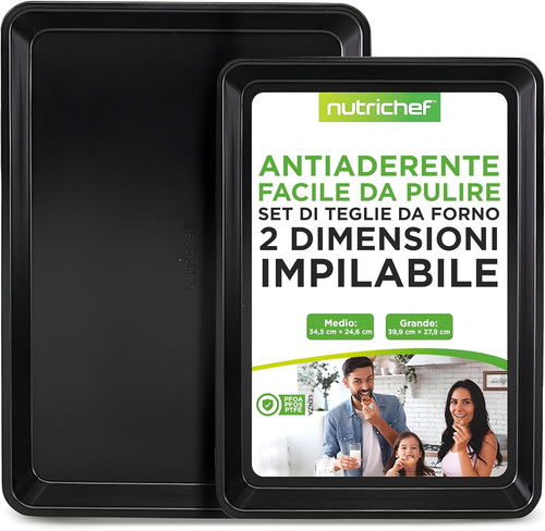 Set teglie forno - da,
