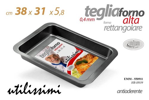 Teglia bassa forno - bassa,